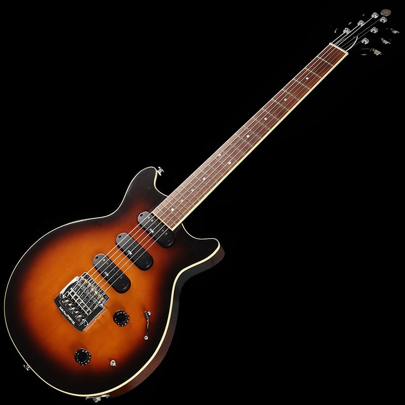 Kz Guitar Works Kz One Semi-Hollow 22F DSD10 Kahler (Tabacco Burst)の画像